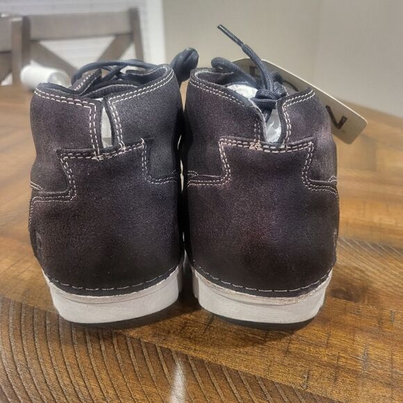 MSRP $139 ROAN by BED|STU Tobias Men's Black Leather Boots - Picture 5 of 10